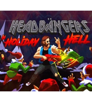 Headbangers in Holiday Hell Steam Key GLOBAL